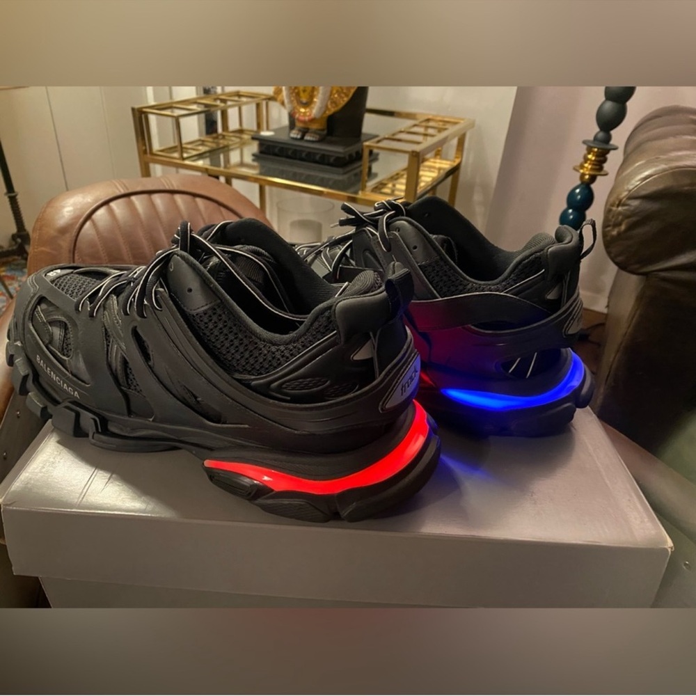 BALENCIAGA TRACK LED SNEAKERS MEN SiZE 48/15 - Picture 2 of 15